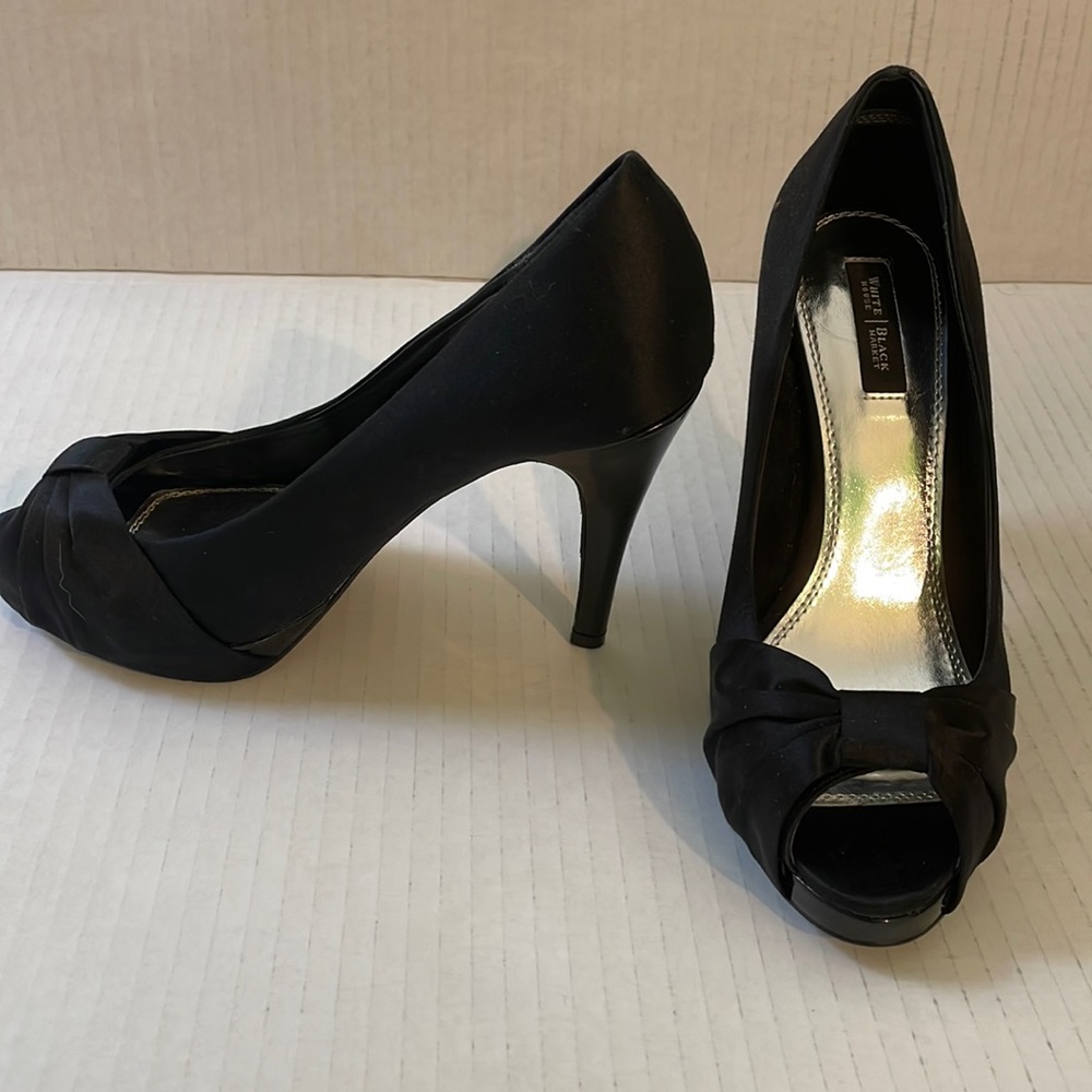 White House Black Market black heels. Size 7.5 . With original box.